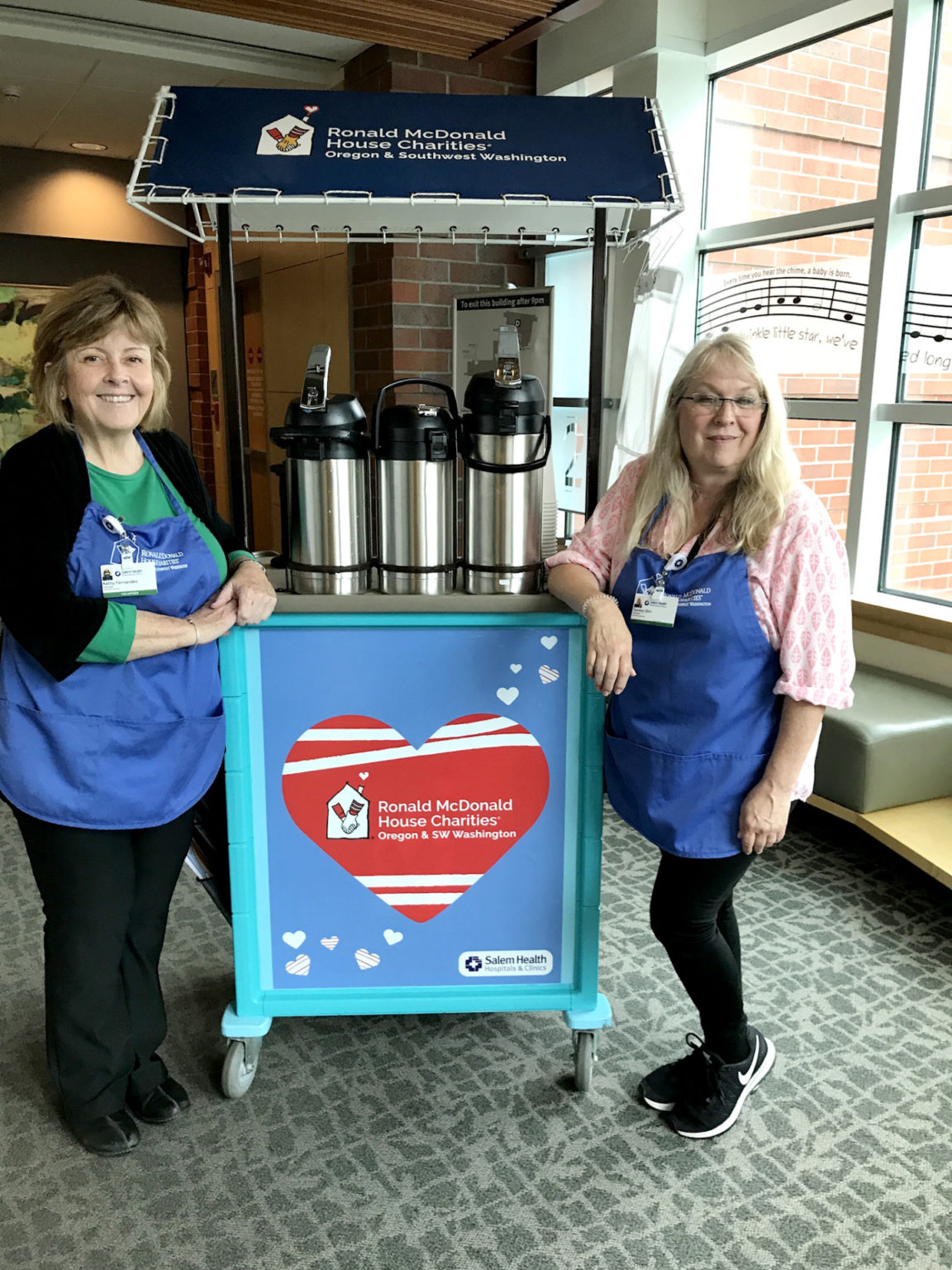 Hospitality Cart Ronald McDonald House Charities Of Oregon SW hospitality-cart-ronald-mcdonald-house-charities-of-oregon-sw
