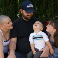 The Cave family from Turner, Oregon